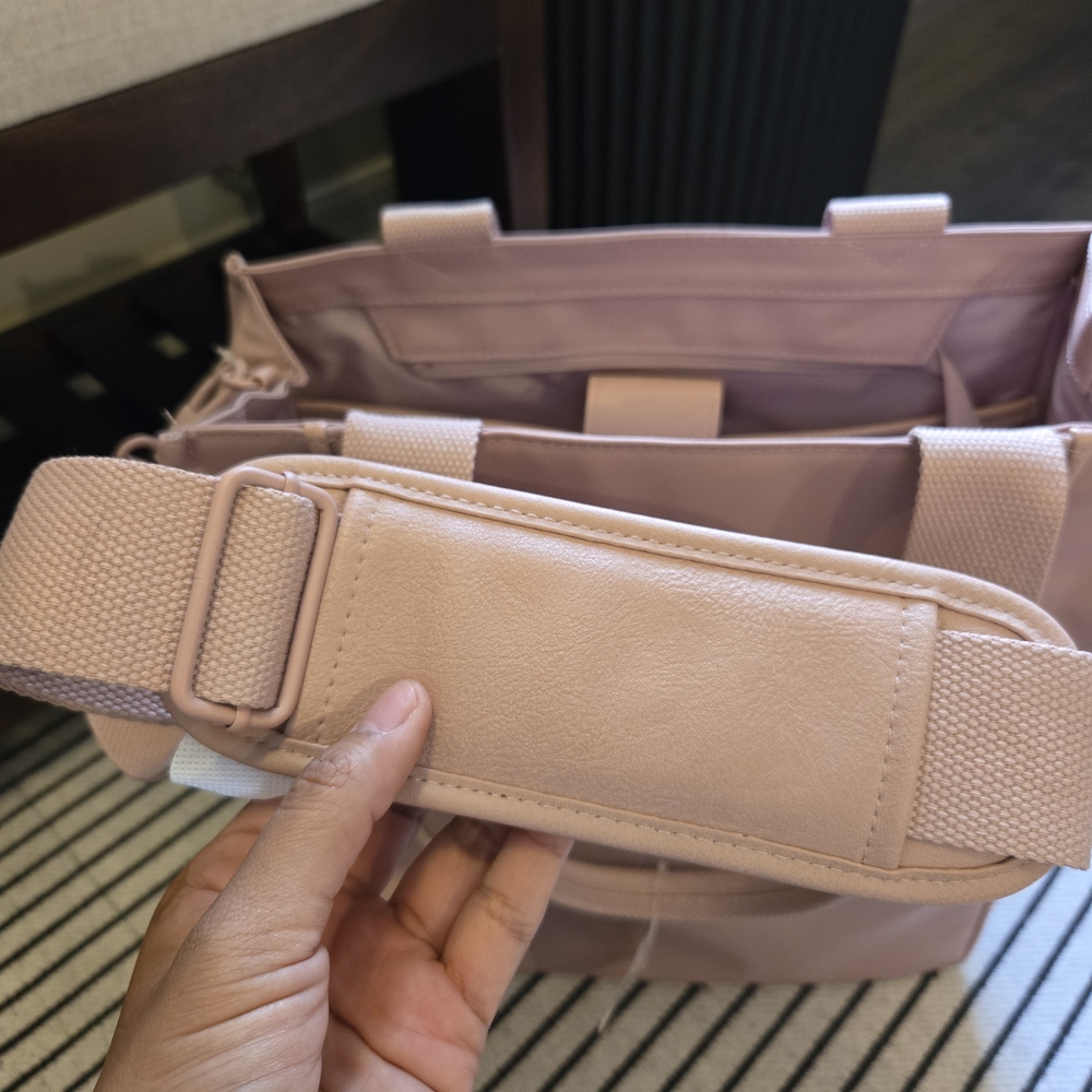 BEIS Pink Tote Bag - Picture 6 of 10
